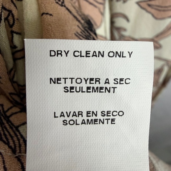 Karen Kane Womens Flowy Floral Peasant Blouse Top 3X NWT $148 Romantic Boho - Picture 7 of 11